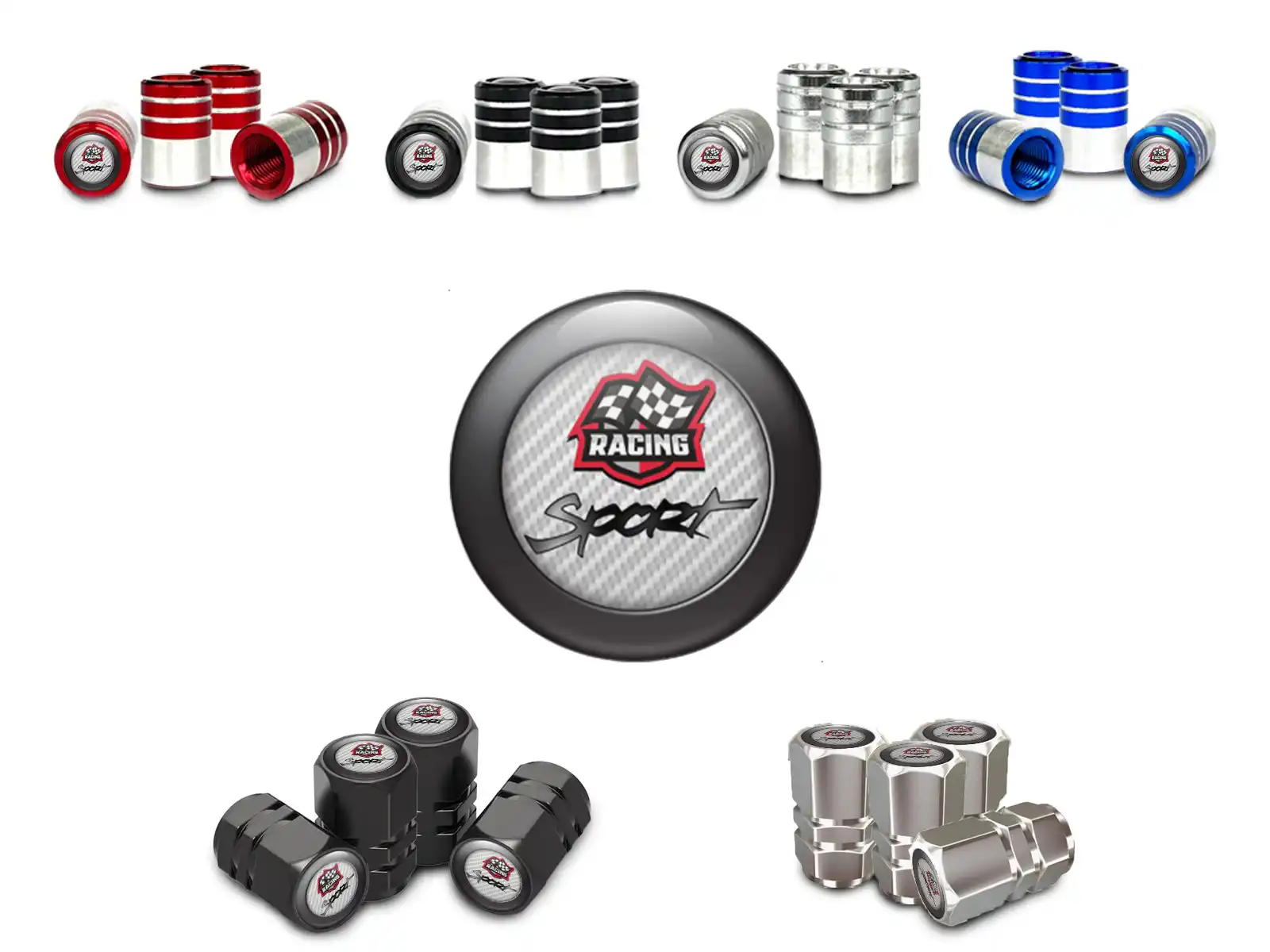 Tyre Valve Caps Truck Limited Run
